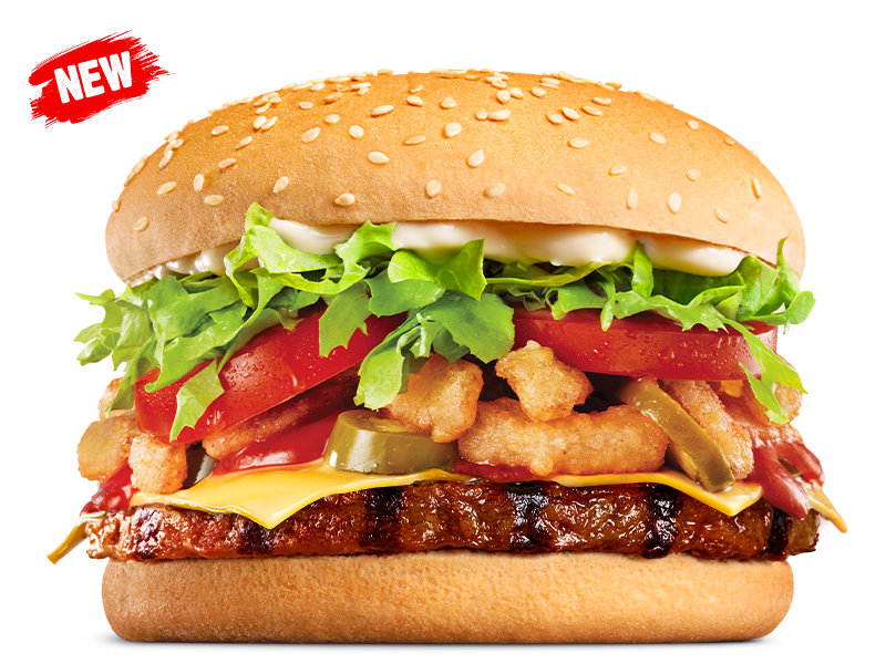 Plant based & Vegan Hungry Jack